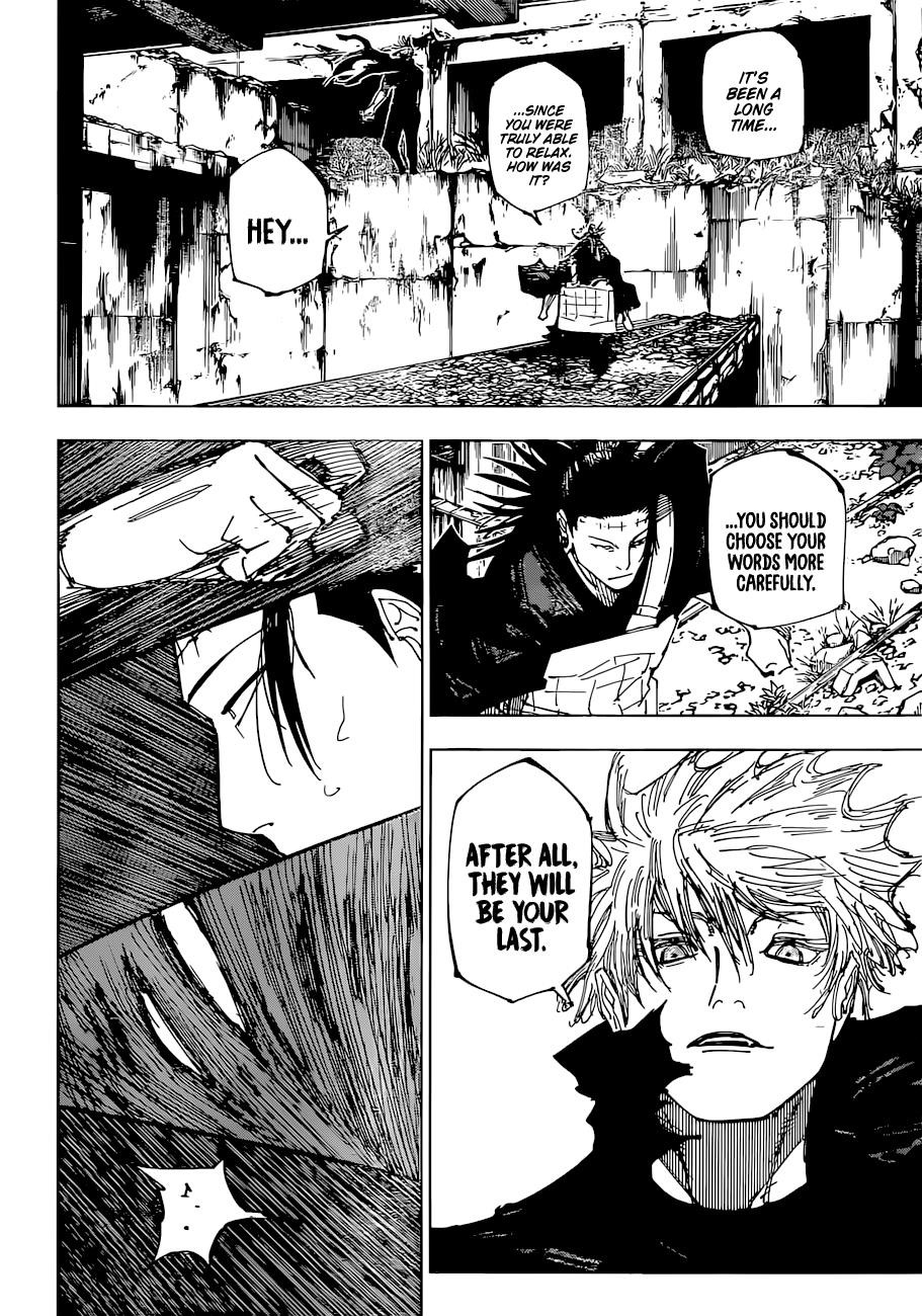 Jujutsu Kaisen Chapter 221 image 11